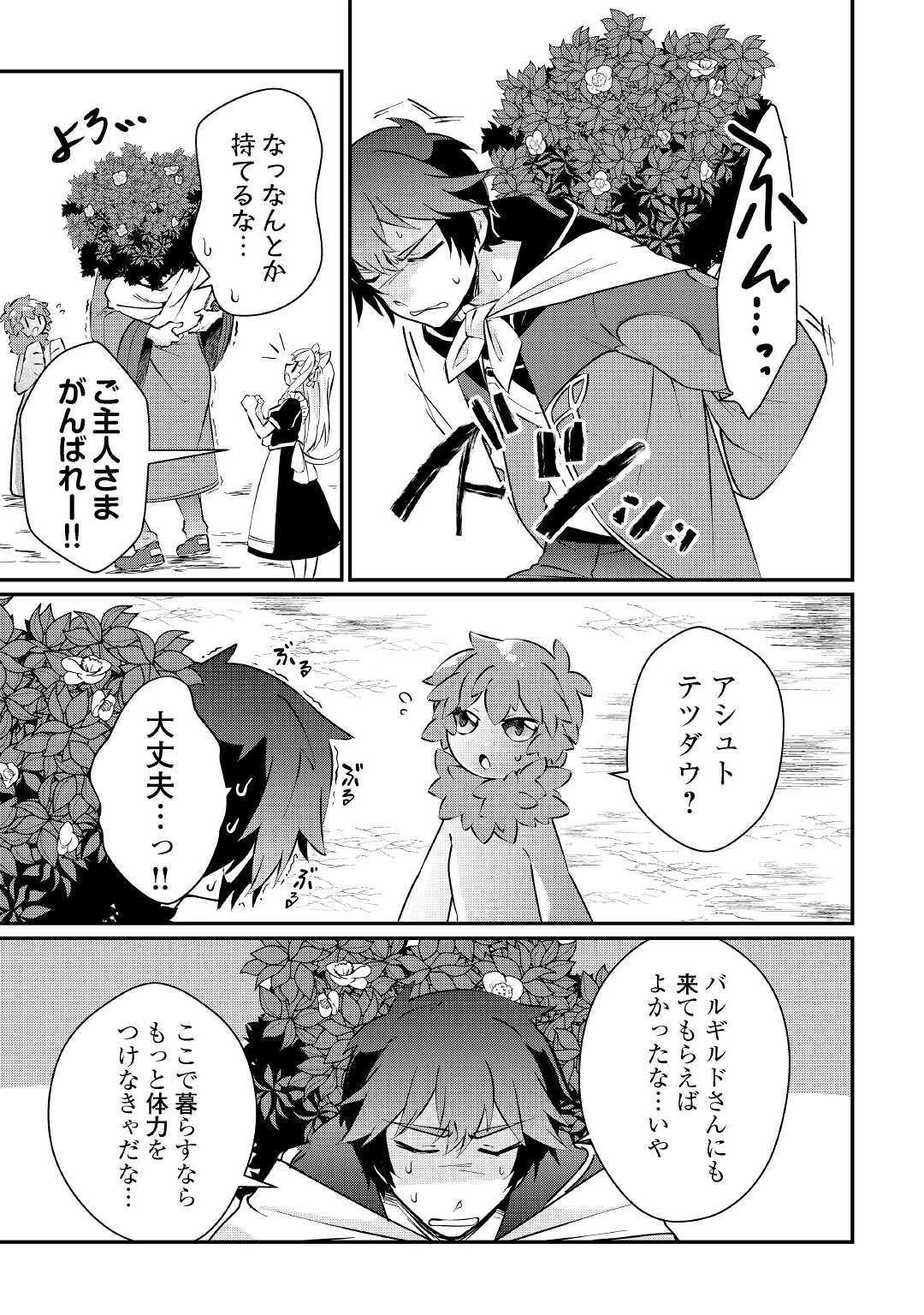 大自然の魔法師アシュト、廃れた領地でスローライフ 第8話 - 19