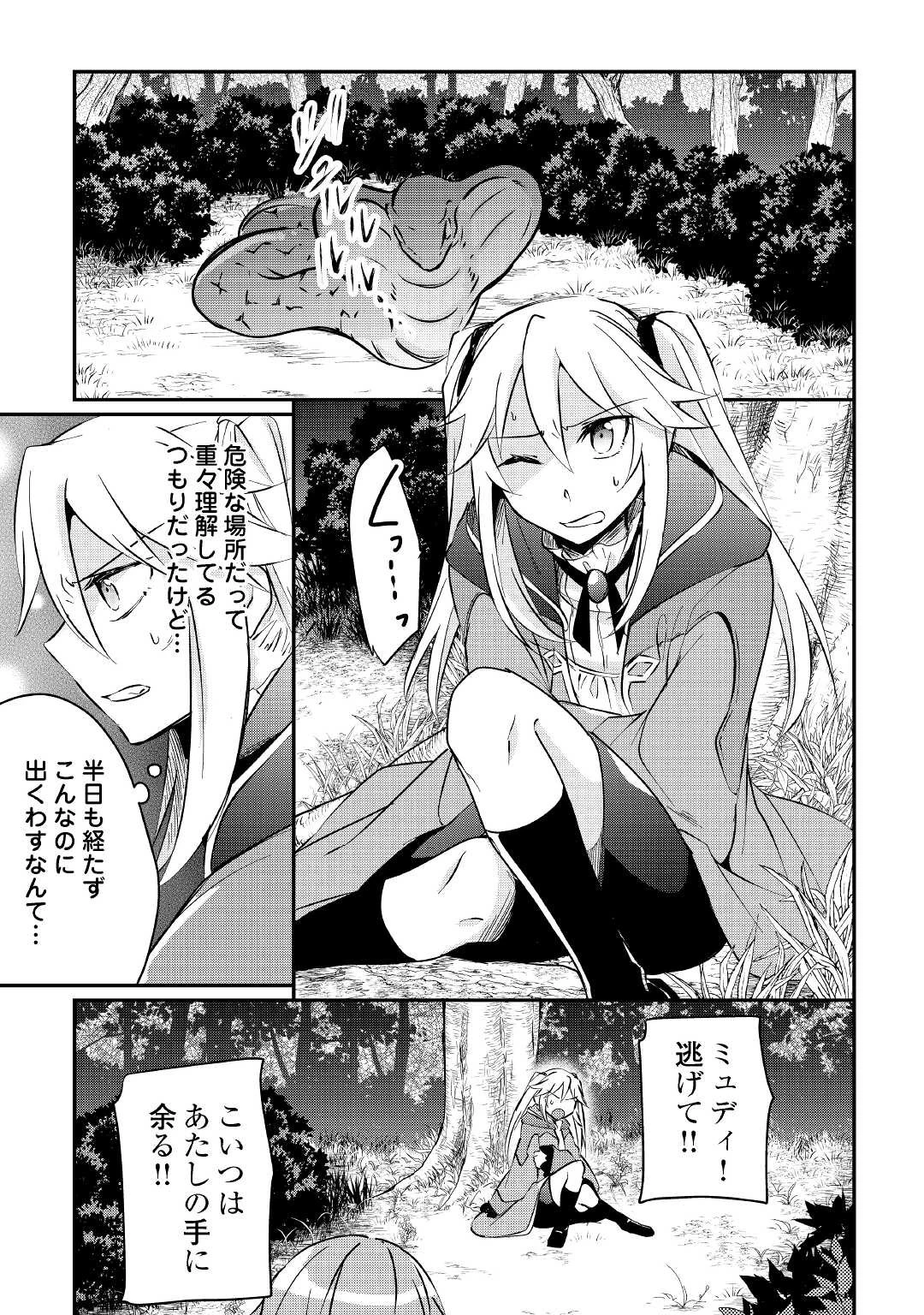 大自然の魔法師アシュト、廃れた領地でスローライフ 第9話 - 3