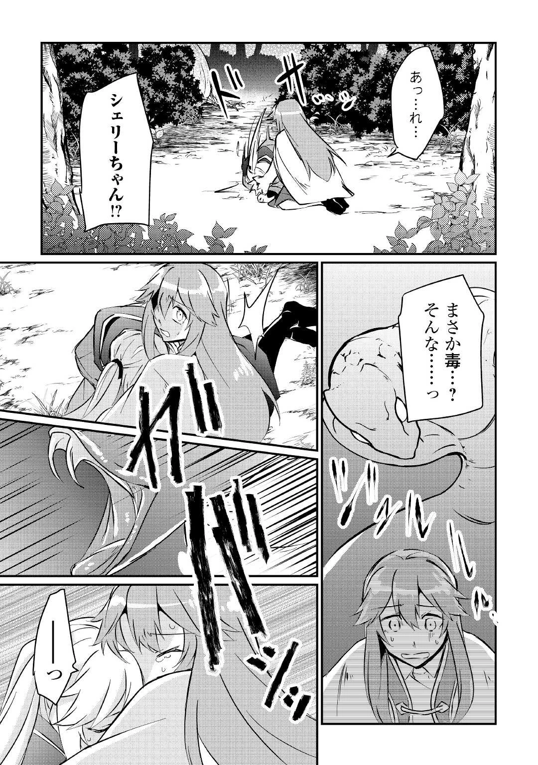 大自然の魔法師アシュト、廃れた領地でスローライフ 第9話 - 5