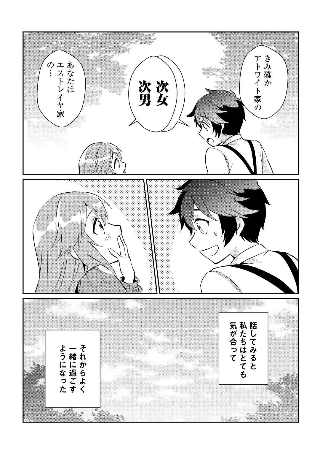 大自然の魔法師アシュト、廃れた領地でスローライフ 第11話 - 11