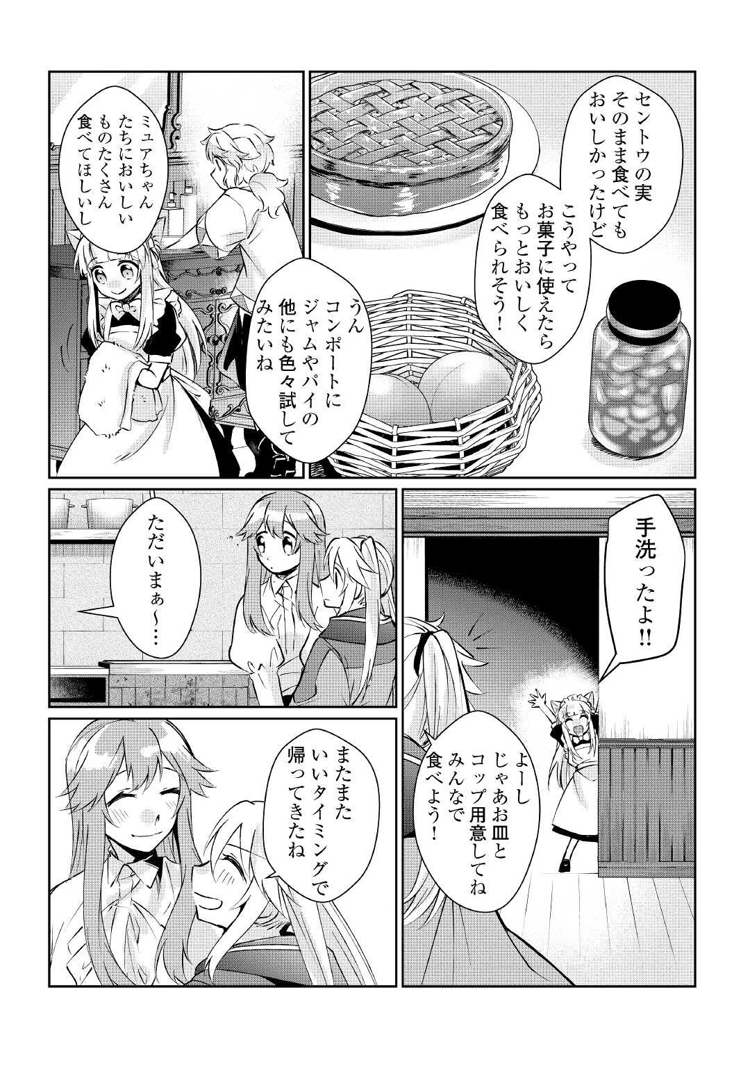 大自然の魔法師アシュト、廃れた領地でスローライフ 第14話 - 14