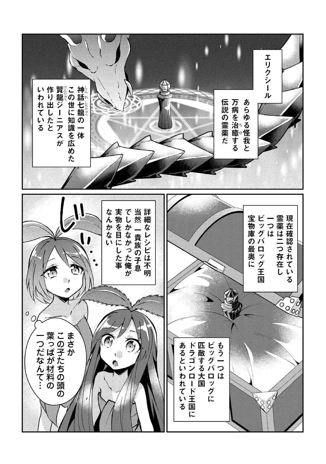 大自然の魔法師アシュト、廃れた領地でスローライフ 第15話 - 3