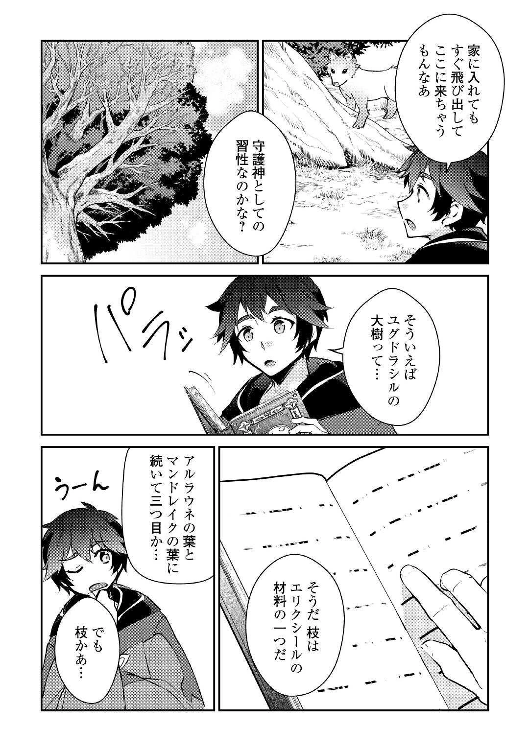 大自然の魔法師アシュト、廃れた領地でスローライフ 第21話 - 6