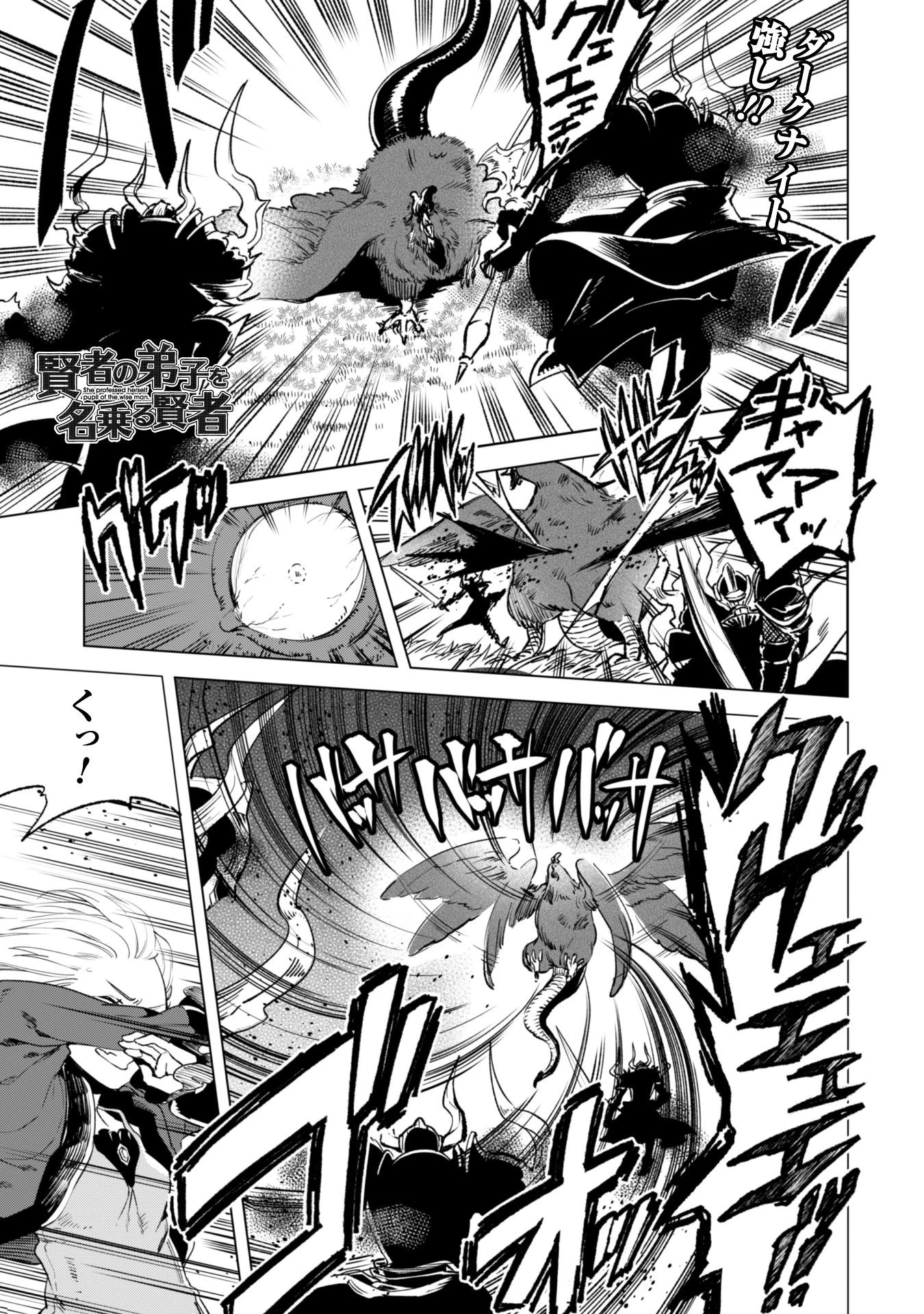 賢者の弟子を名乗る賢者 第6話 - 2