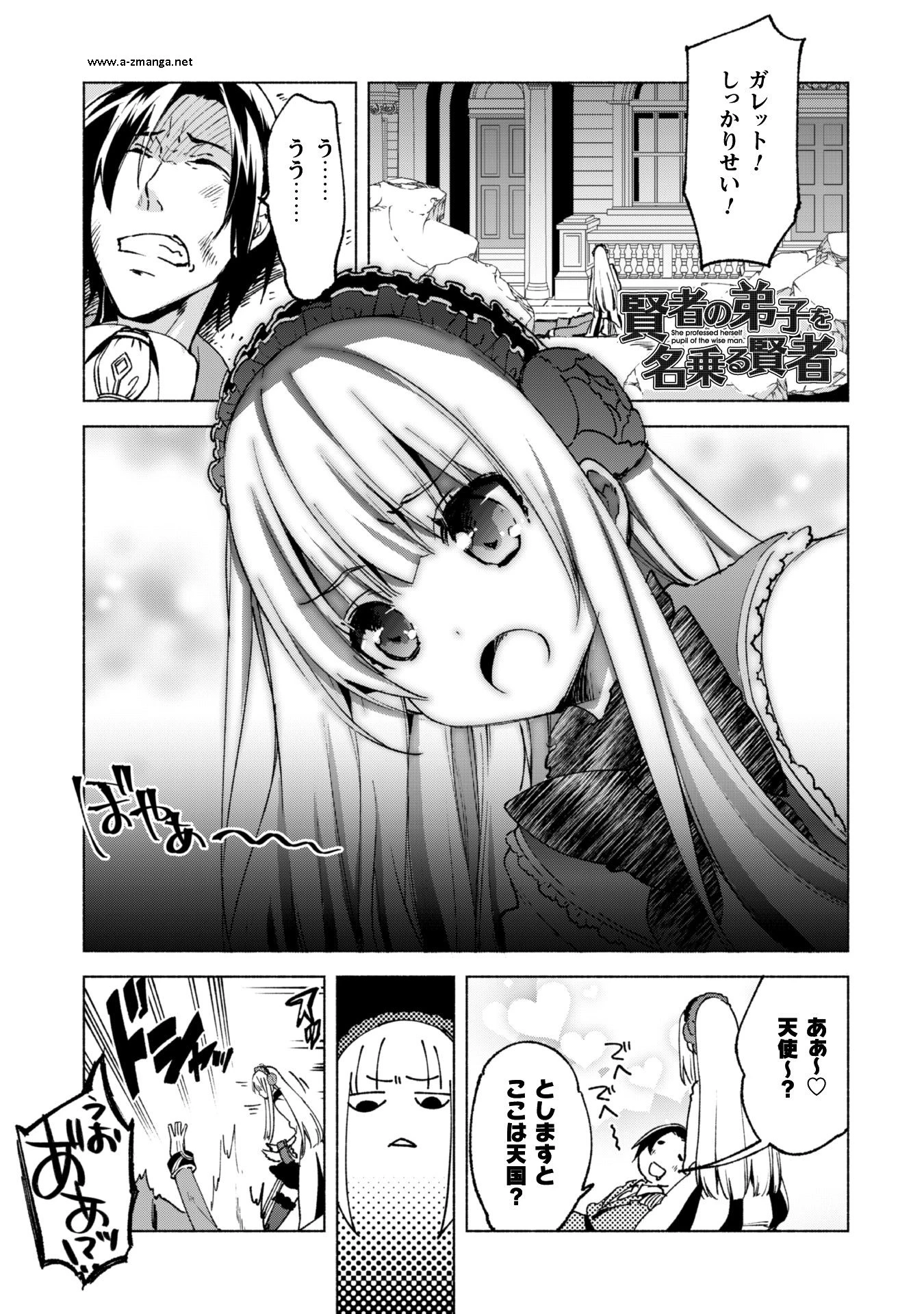 賢者の弟子を名乗る賢者 第17話 - 2