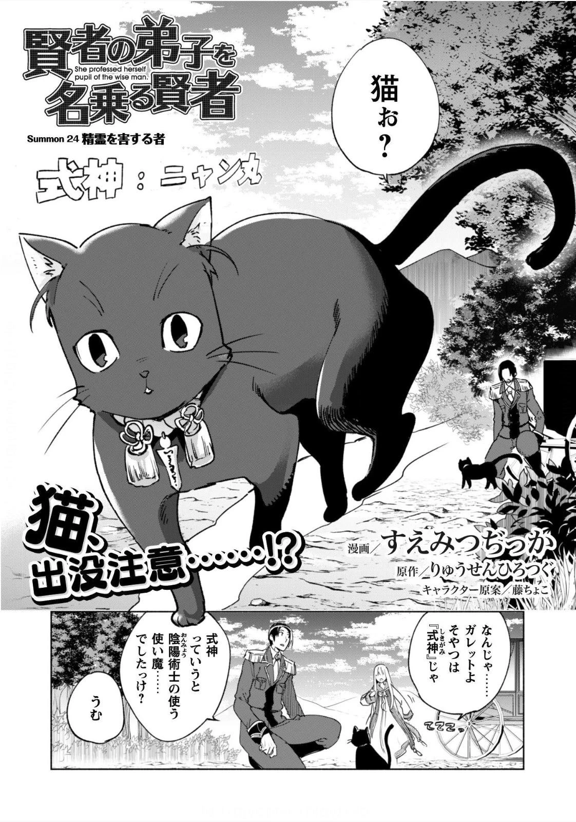 賢者の弟子を名乗る賢者 第24話 - 3