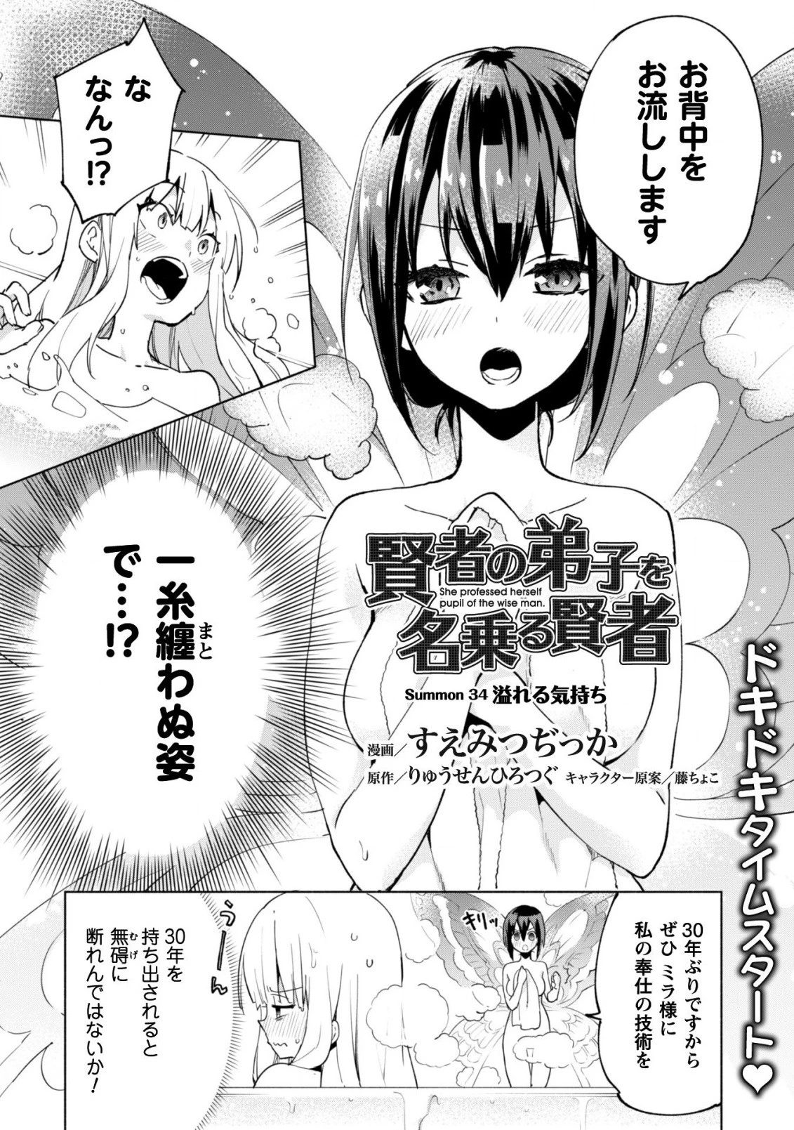 賢者の弟子を名乗る賢者 第34話 - 2