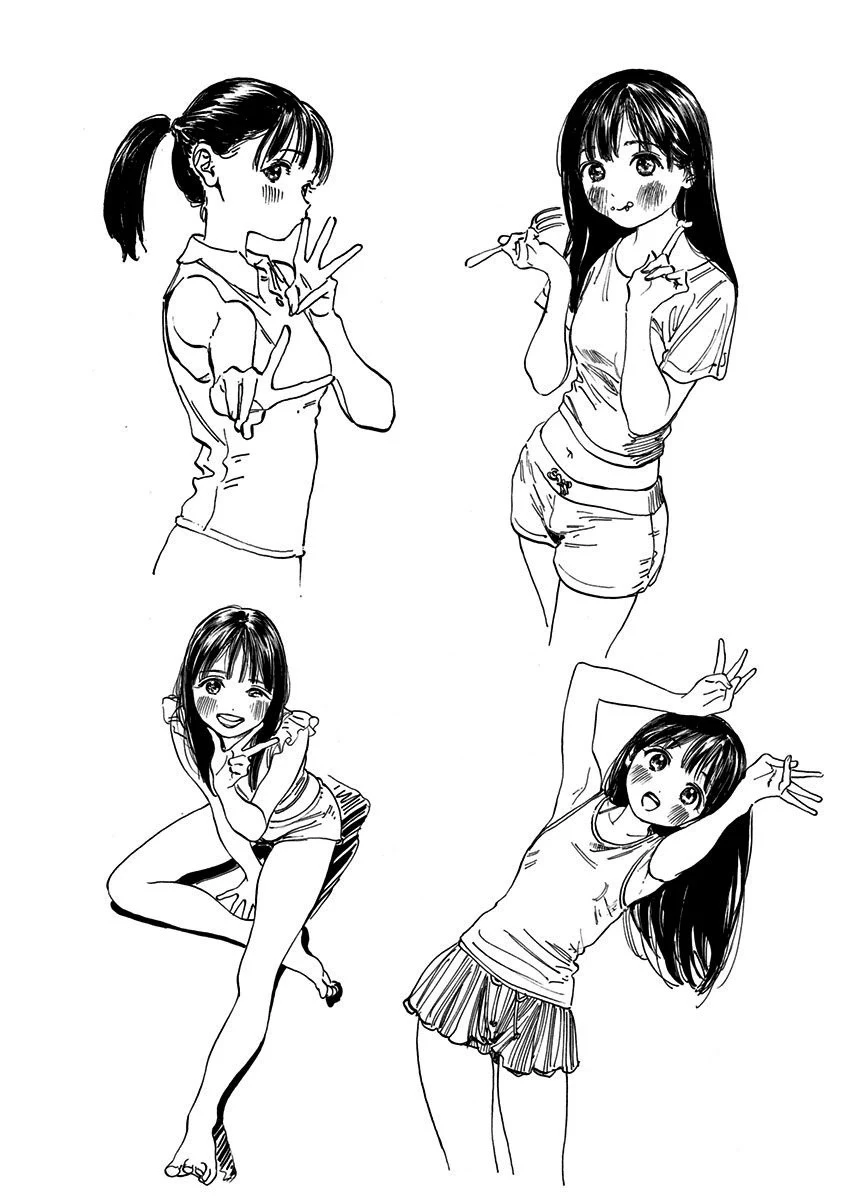 明日ちゃんのセーラー服 第6話 - 34