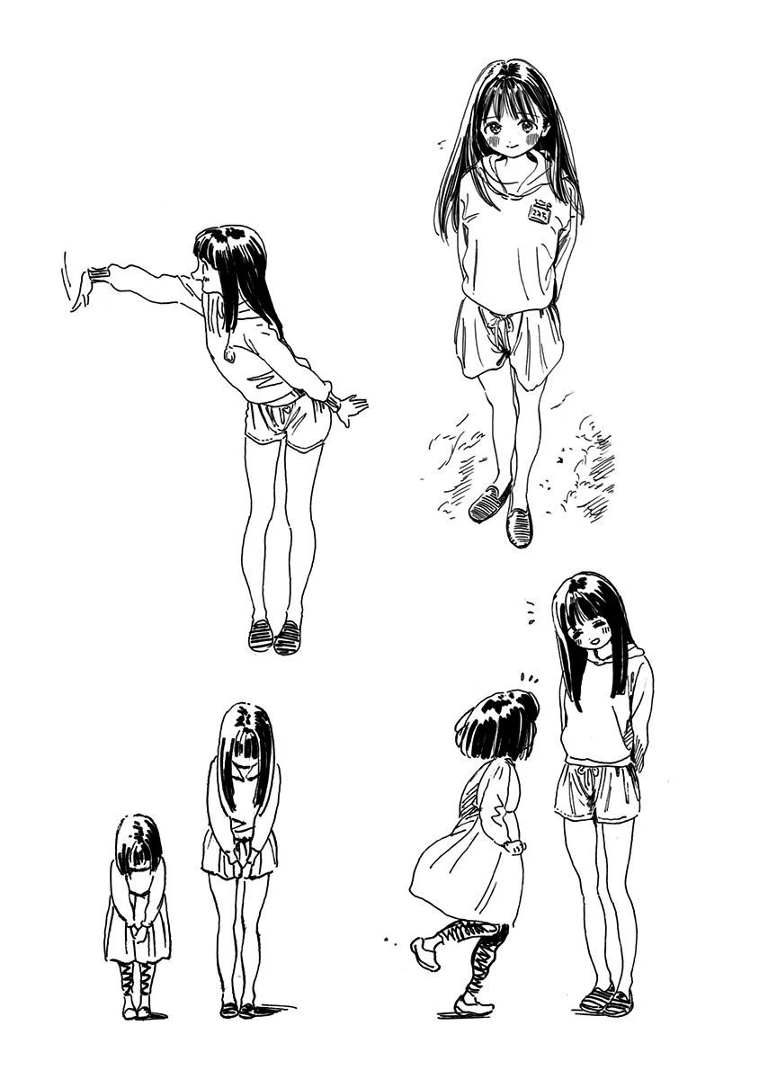 明日ちゃんのセーラー服 第6話 - 36