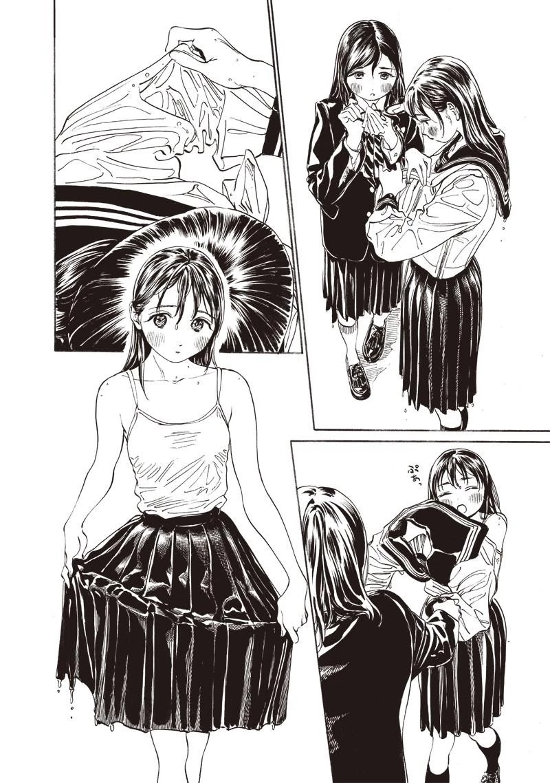 明日ちゃんのセーラー服 第9話 - 10