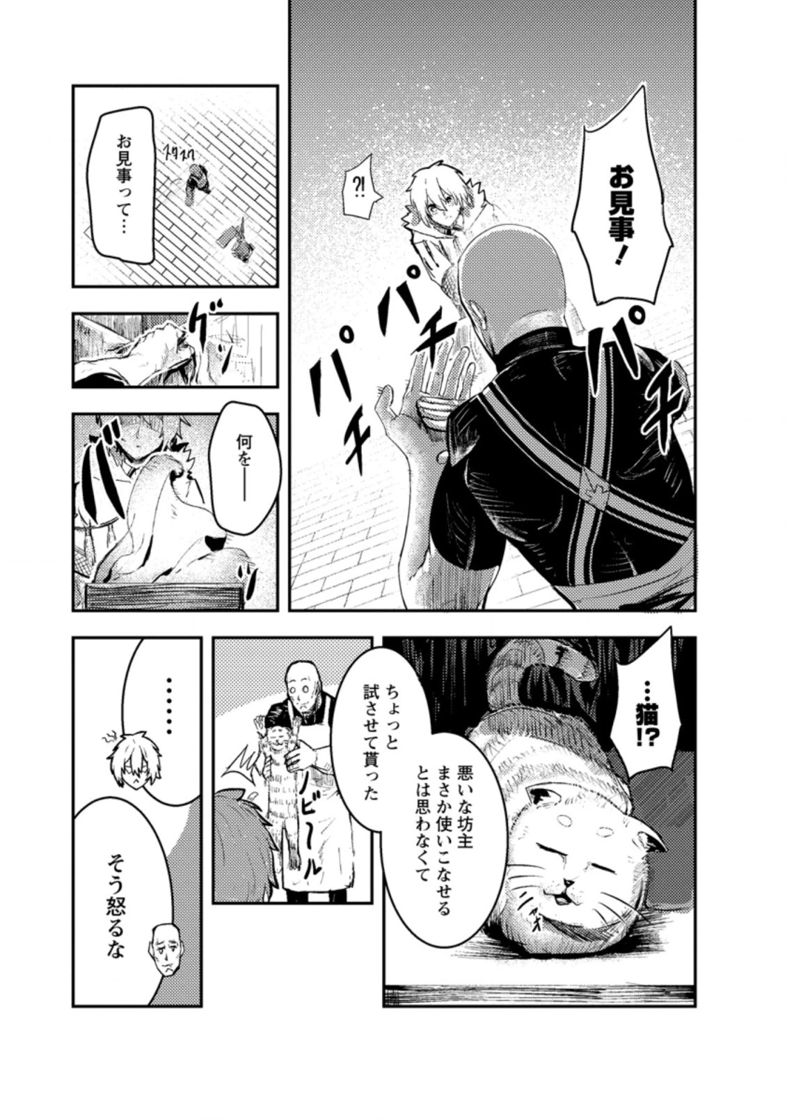 宝くじが当たったのでレベル１から聖剣を買ってみる 第1話 - 25