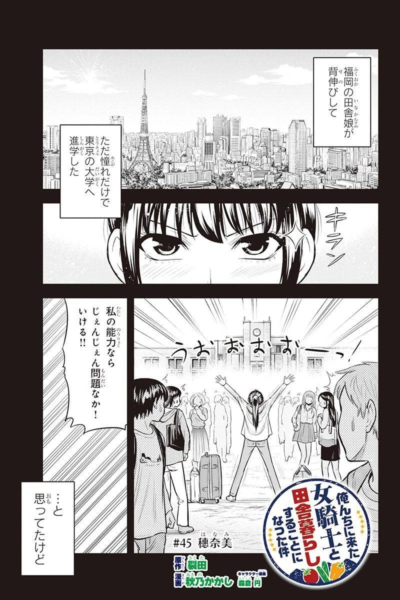 俺んちに来た女騎士と田舎暮らしすることになった件 第45話 - 1