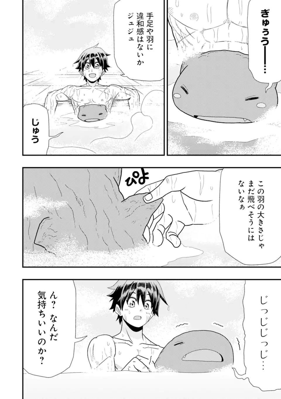 みにくいトカゲの子と落ちぶれた元剣聖 ～虐められていたところを助けた変なトカゲは聖竜の赤ちゃんだったので精霊の守護者になる～ 第7.2話 - 11