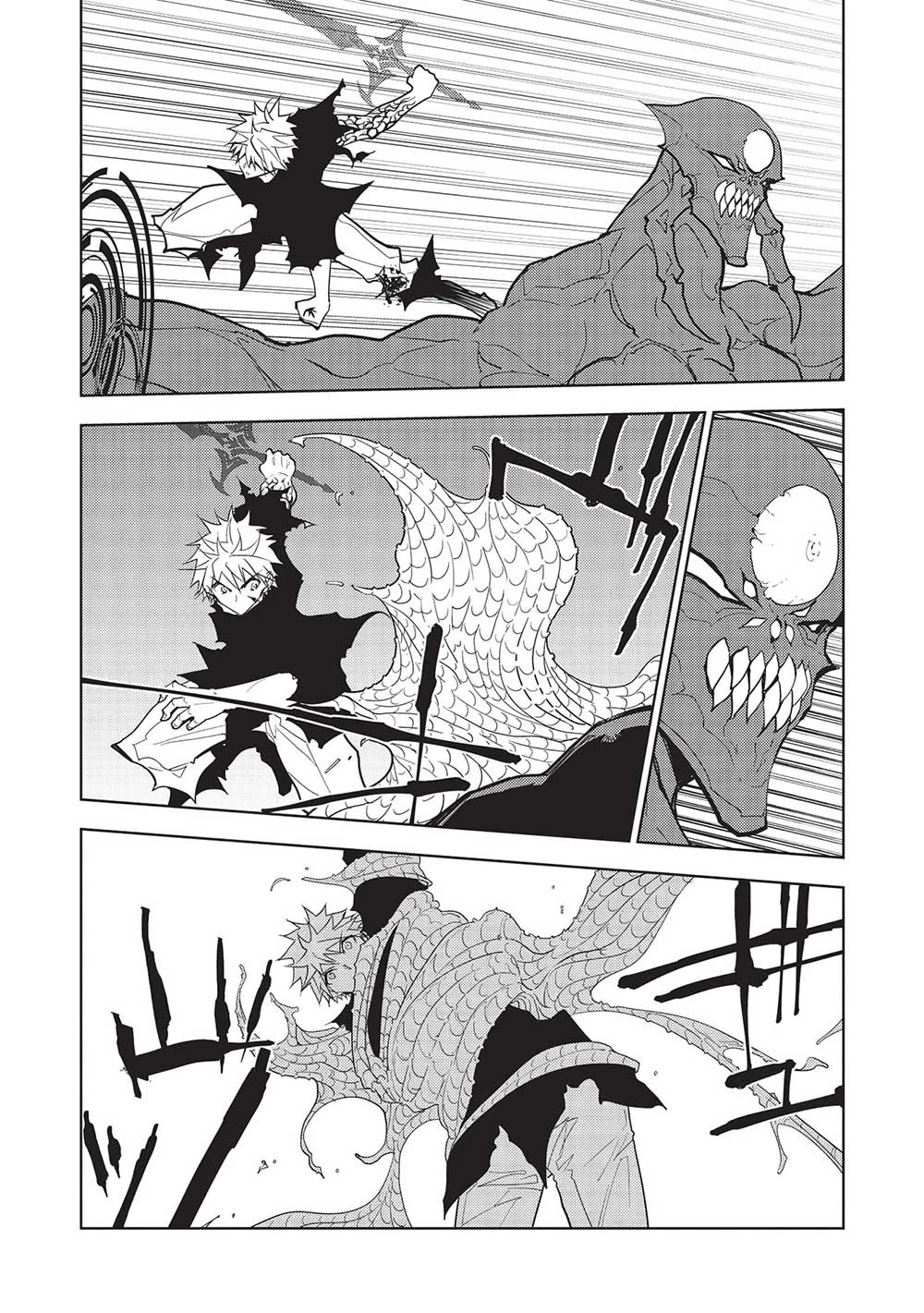 追放された落ちこぼれ、辺境で生き抜いてＳランク対魔師に成り上がる 第19話 - 16