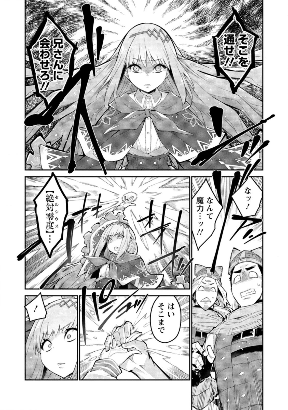 無駄だと追放された【宮廷獣医】、獣の国に好待遇で招かれる 第4話 - 8