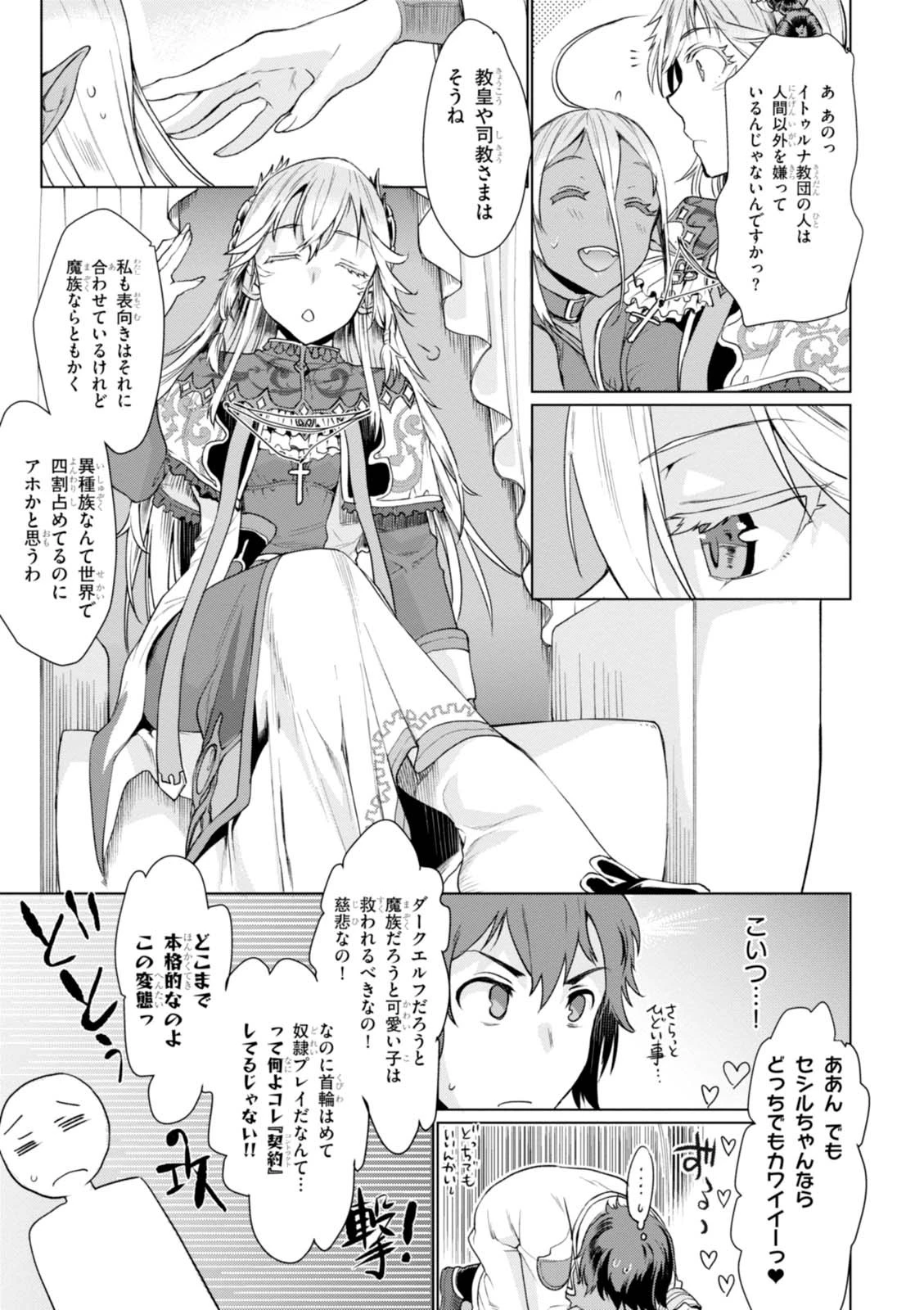 異世界でスキルを解体したらチートな嫁が増殖しました 概念交差のストラクチャー 第4話 - 19