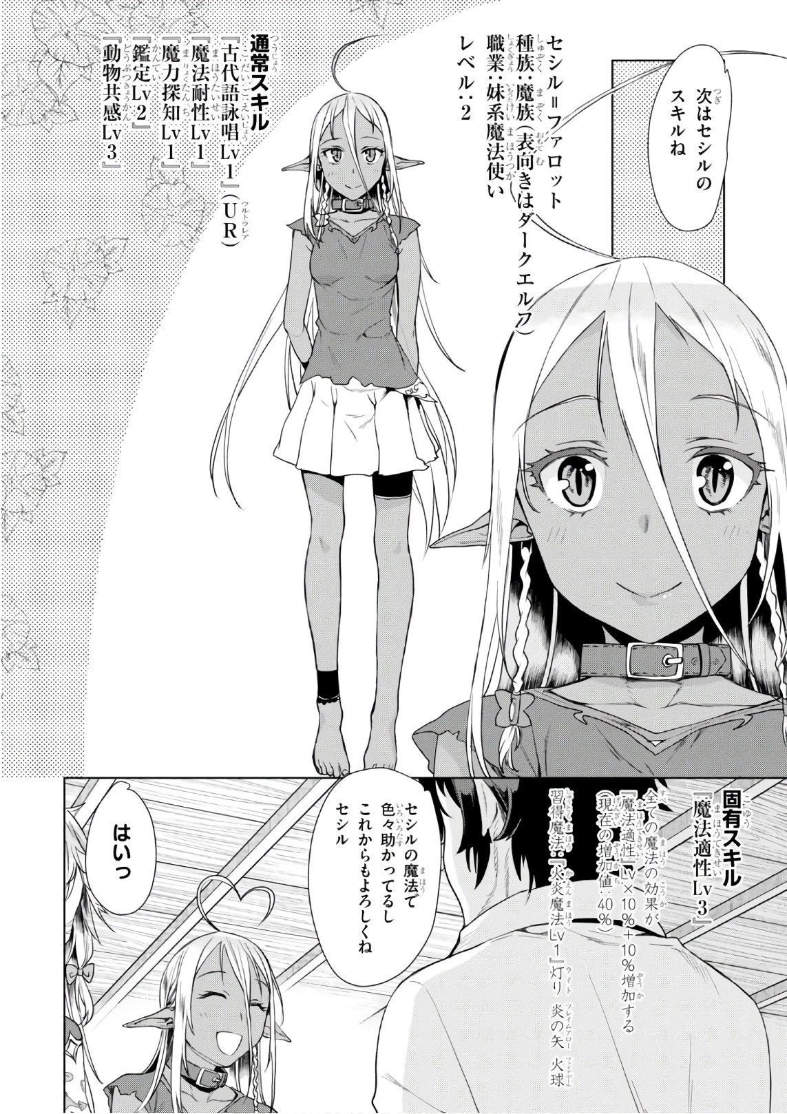 異世界でスキルを解体したらチートな嫁が増殖しました 概念交差のストラクチャー 第10話 - 10