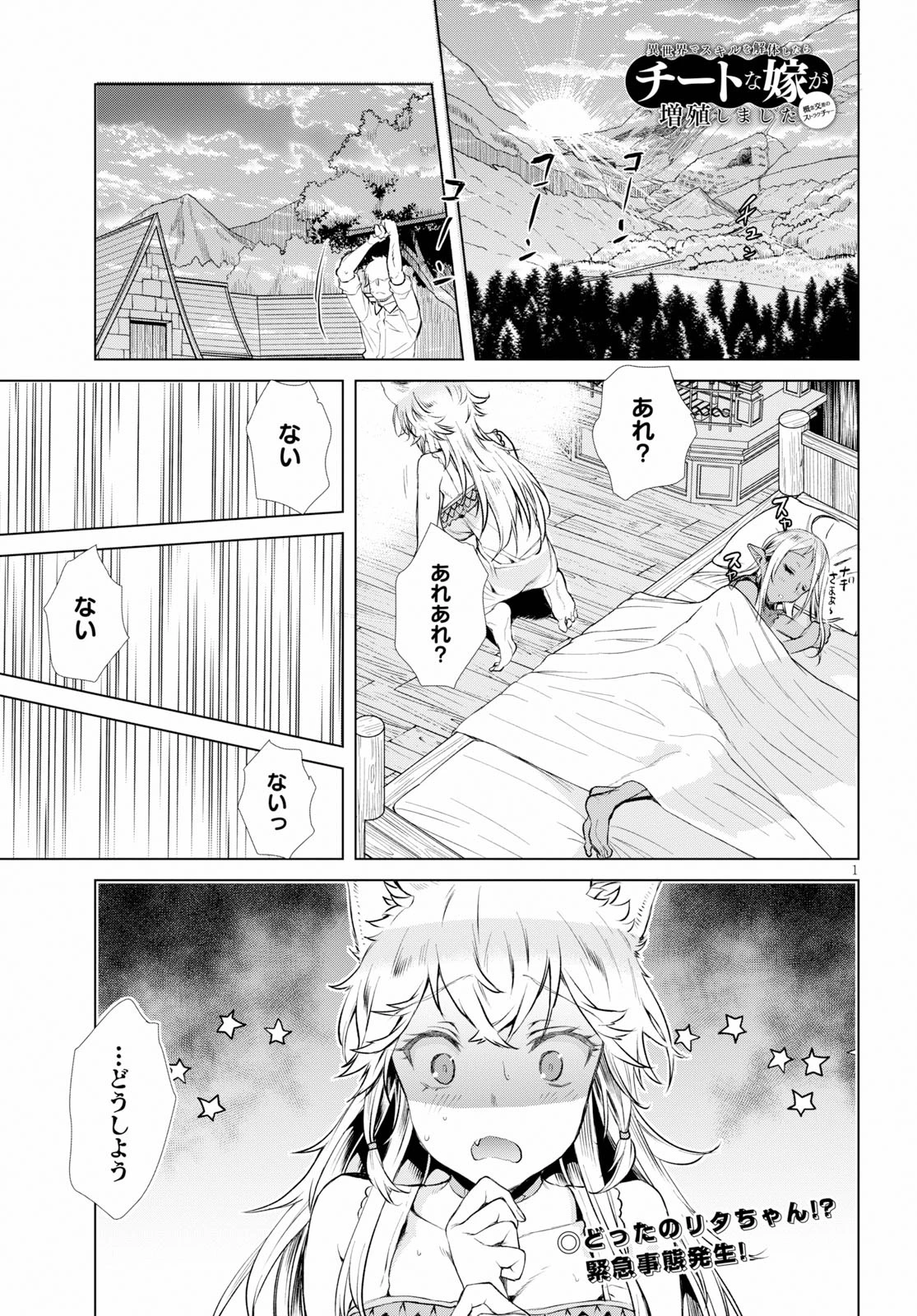 異世界でスキルを解体したらチートな嫁が増殖しました 概念交差のストラクチャー 第21.5話 - 1