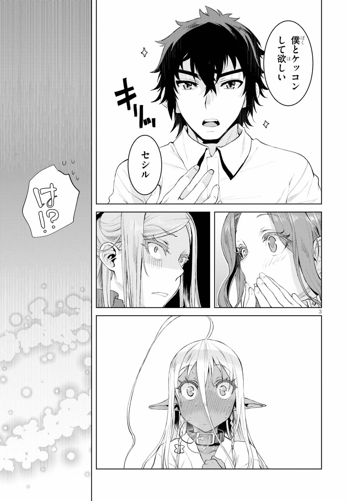 異世界でスキルを解体したらチートな嫁が増殖しました 概念交差のストラクチャー 第27話 - 3