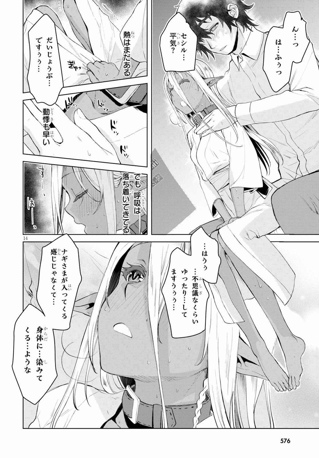 異世界でスキルを解体したらチートな嫁が増殖しました 概念交差のストラクチャー 第27話 - 14