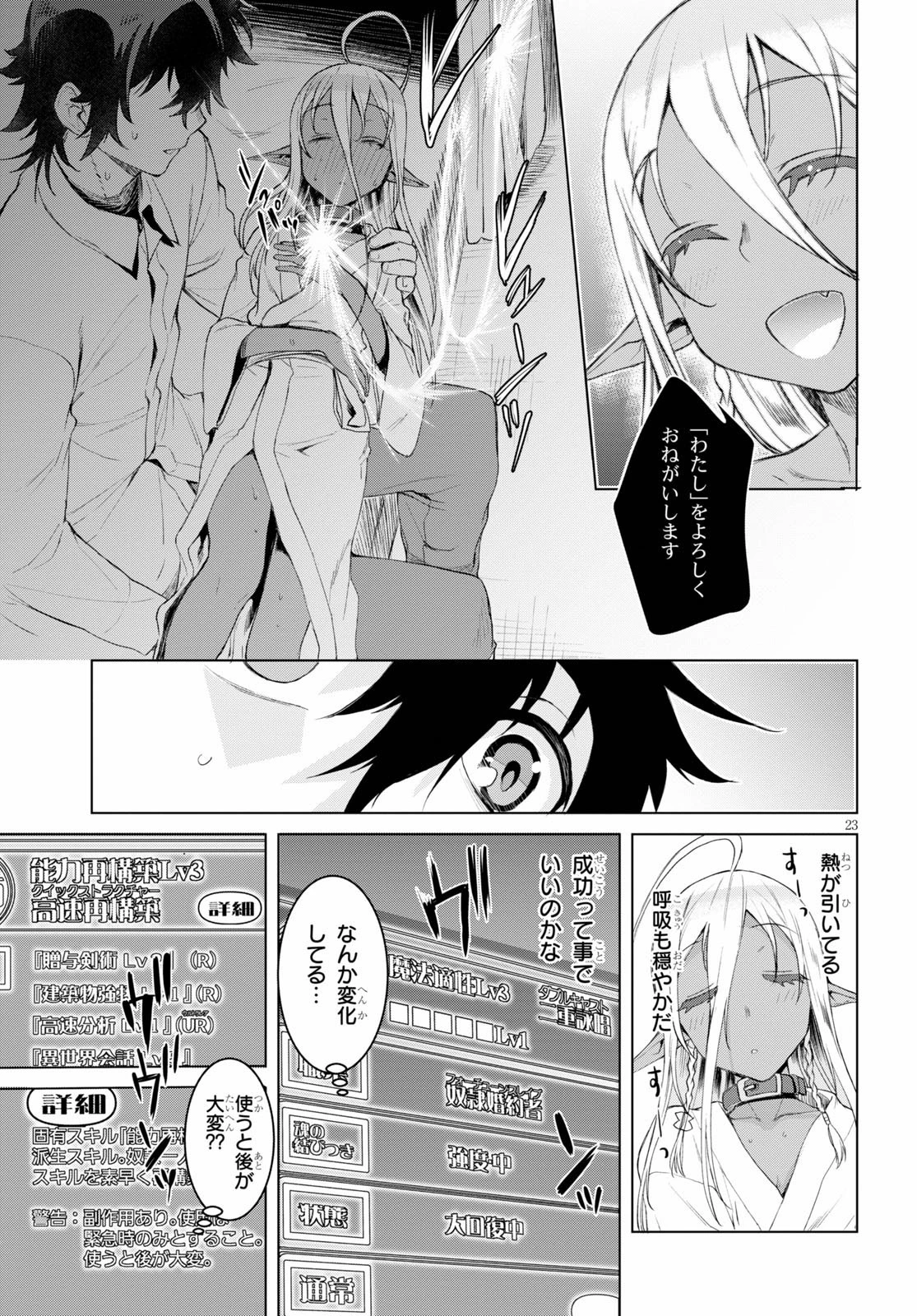 異世界でスキルを解体したらチートな嫁が増殖しました 概念交差のストラクチャー 第27話 - 23