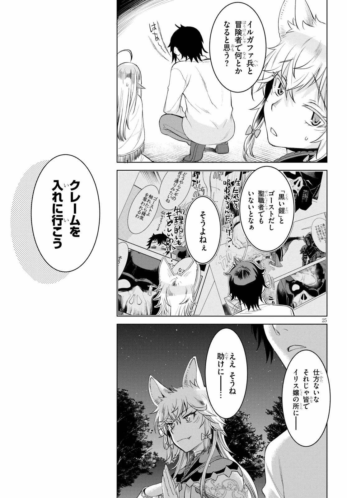 異世界でスキルを解体したらチートな嫁が増殖しました 概念交差のストラクチャー 第30話 - 25