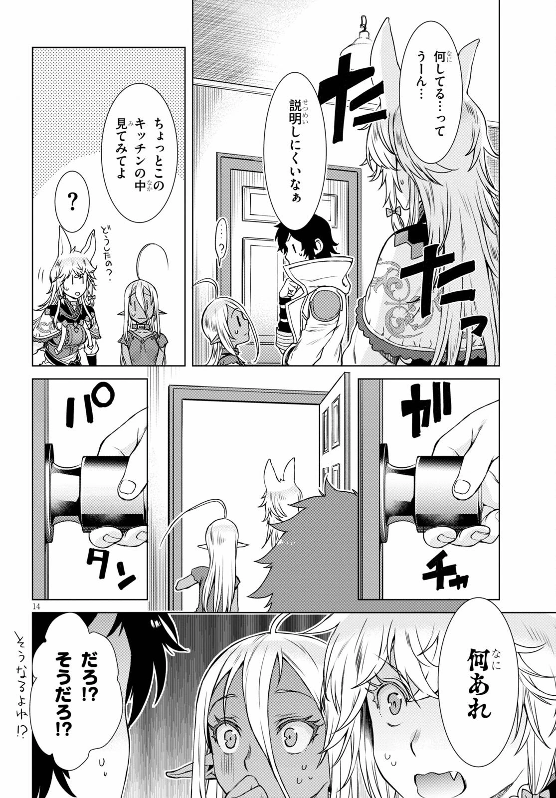 異世界でスキルを解体したらチートな嫁が増殖しました 概念交差のストラクチャー 第39話 - 14