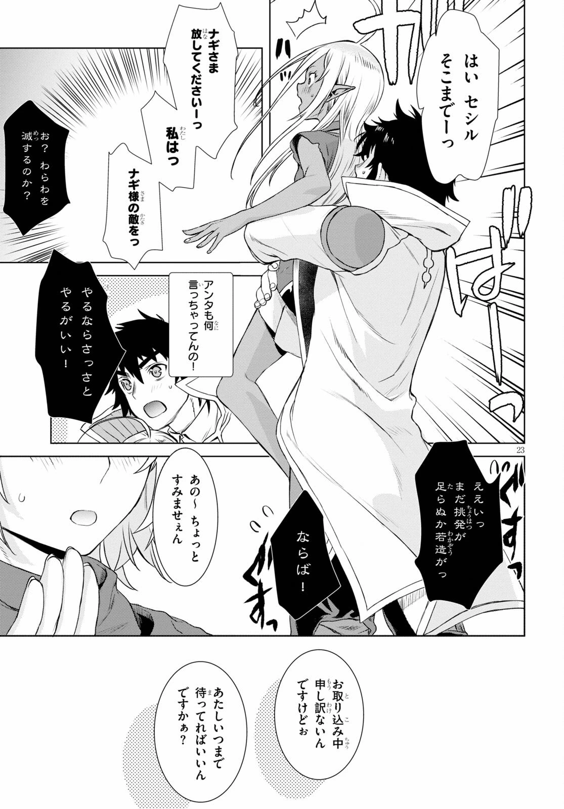 異世界でスキルを解体したらチートな嫁が増殖しました 概念交差のストラクチャー 第39話 - 23