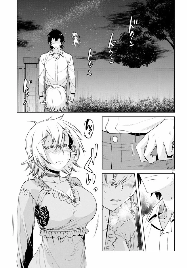 異世界でスキルを解体したらチートな嫁が増殖しました 概念交差のストラクチャー 第41話 - 27
