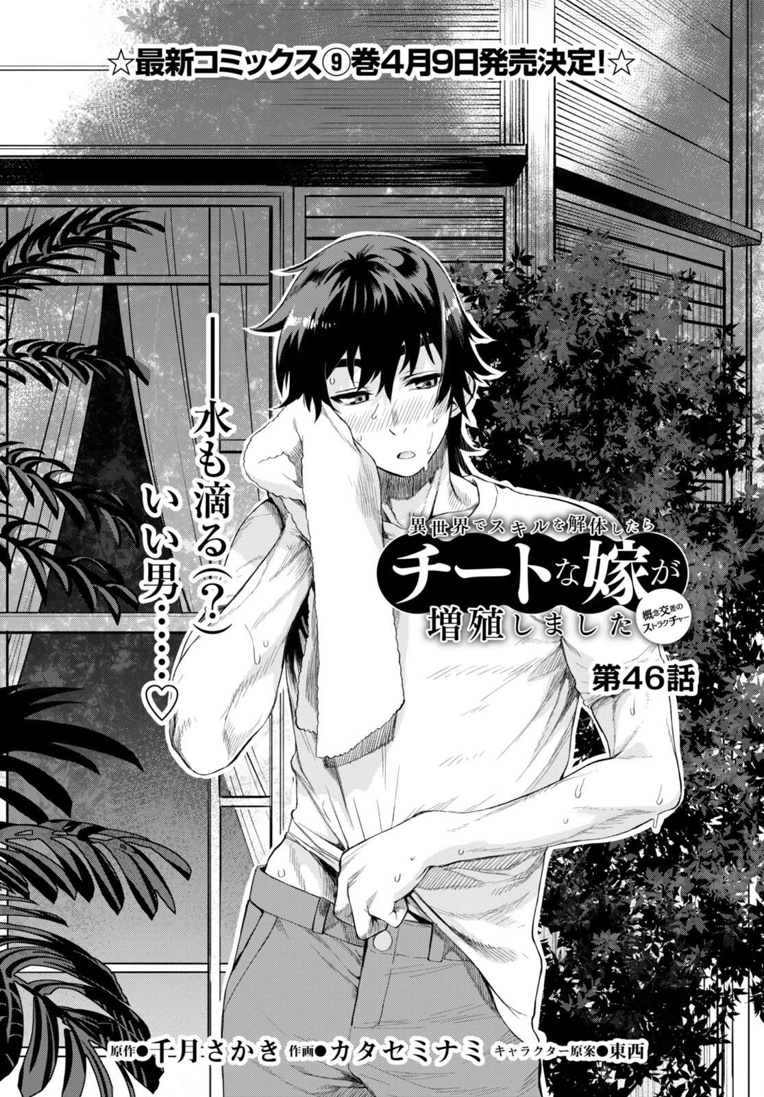 異世界でスキルを解体したらチートな嫁が増殖しました 概念交差のストラクチャー 第46話 - 2