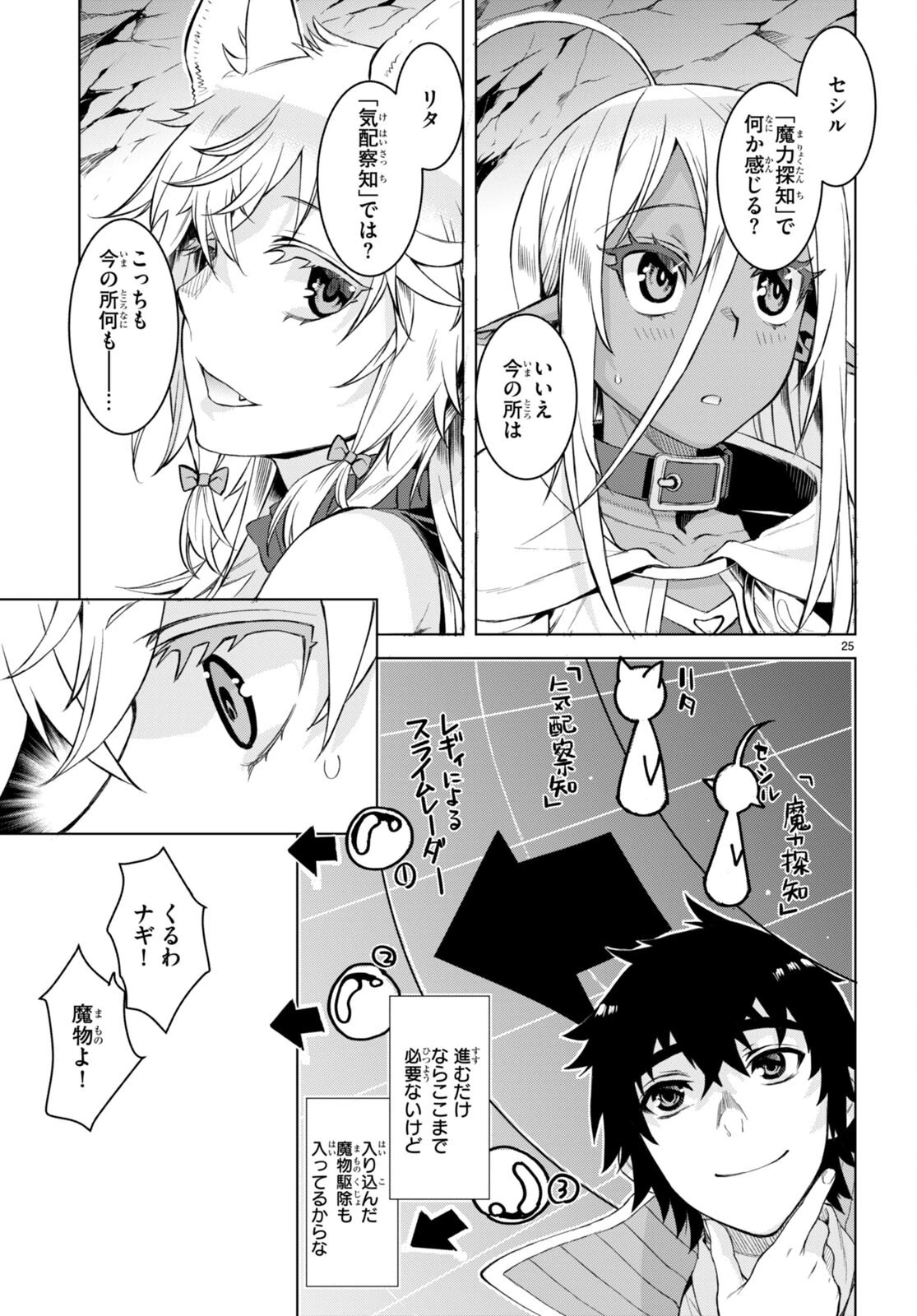 異世界でスキルを解体したらチートな嫁が増殖しました 概念交差のストラクチャー 第46話 - 25