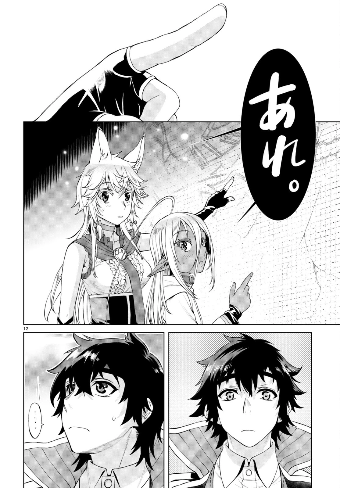 異世界でスキルを解体したらチートな嫁が増殖しました 概念交差のストラクチャー 第47話 - 12