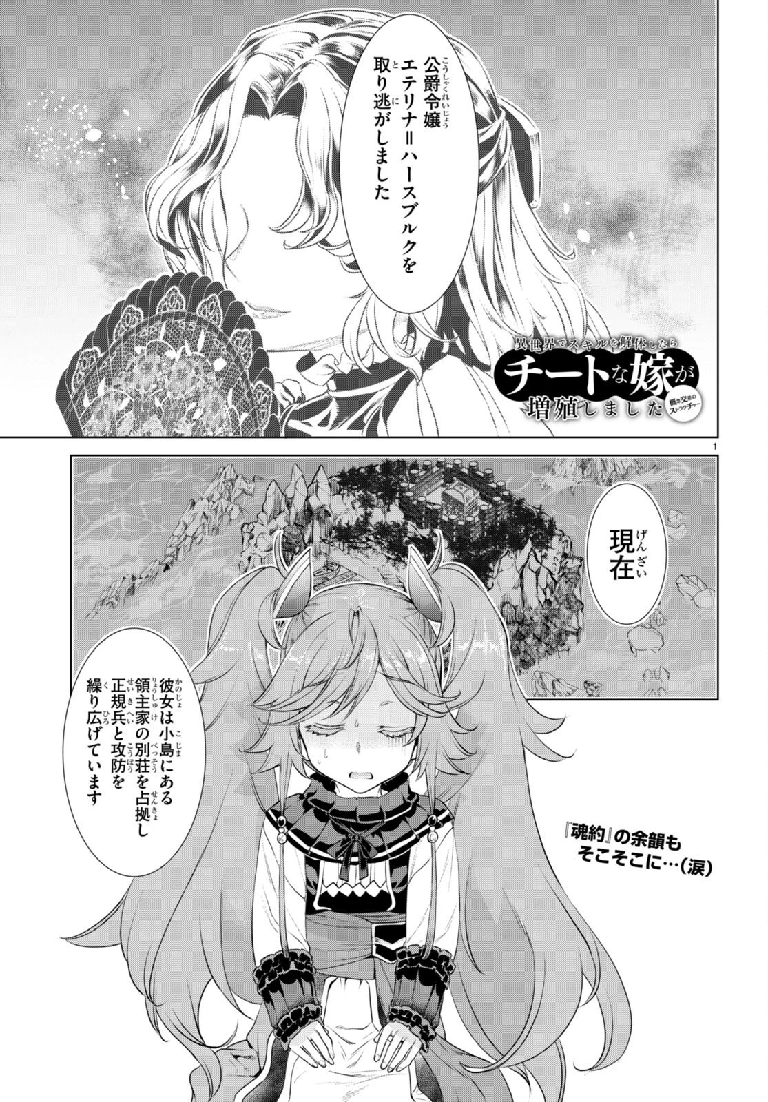 異世界でスキルを解体したらチートな嫁が増殖しました 概念交差のストラクチャー 第61話 - 1