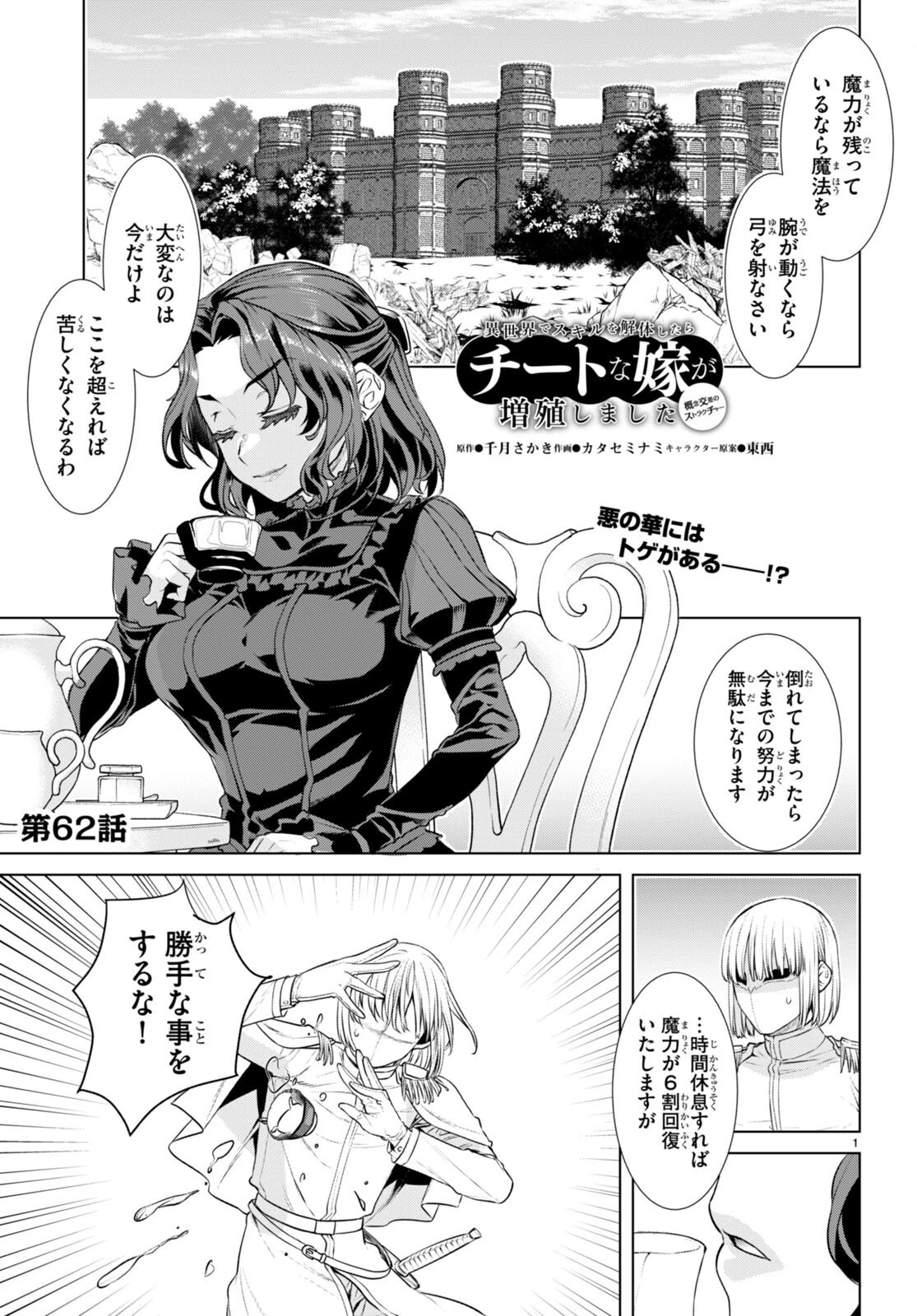 異世界でスキルを解体したらチートな嫁が増殖しました 概念交差のストラクチャー 第62話 - 1