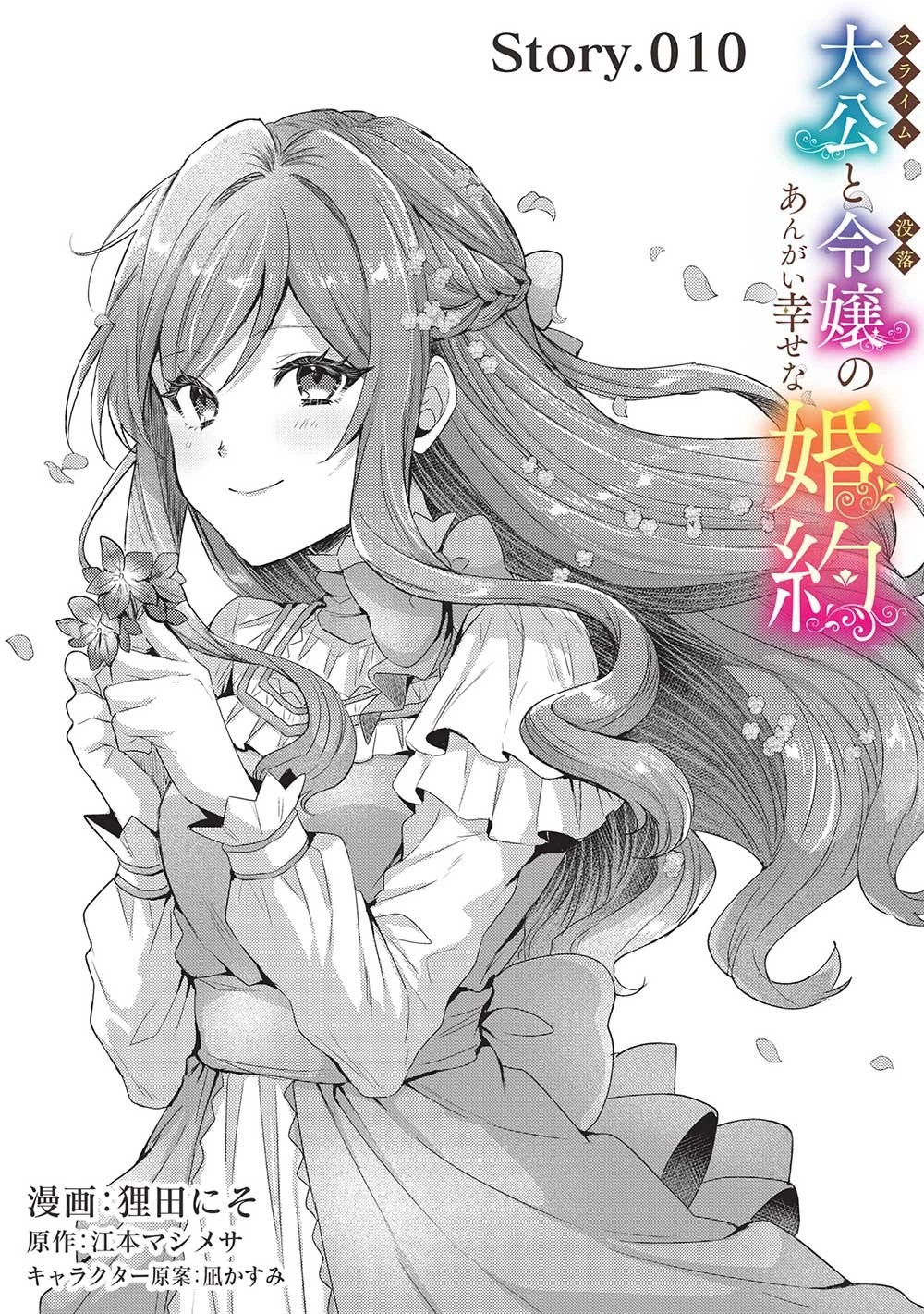 スライム大公と没落令嬢のあんがい幸せな婚約 第10話 - 1