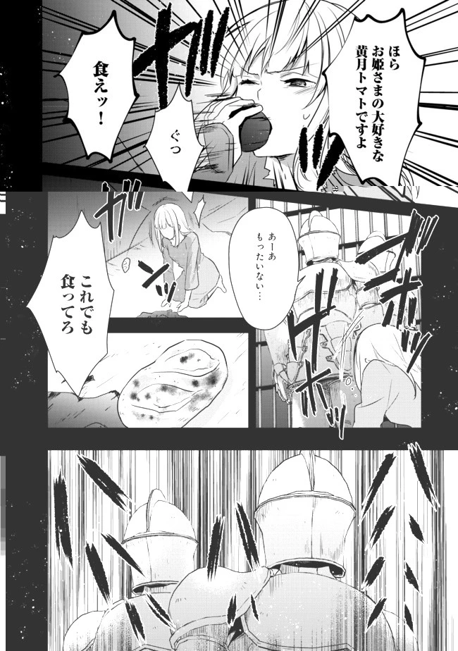 ティアムーン帝国物語 ～断頭台から始まる、姫の転生逆転ストーリー～ 第1話 - 16