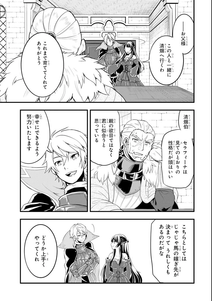 織田信長という謎の職業が魔法剣士よりチートだったので、王国を作ることにしました 第8話 - 7