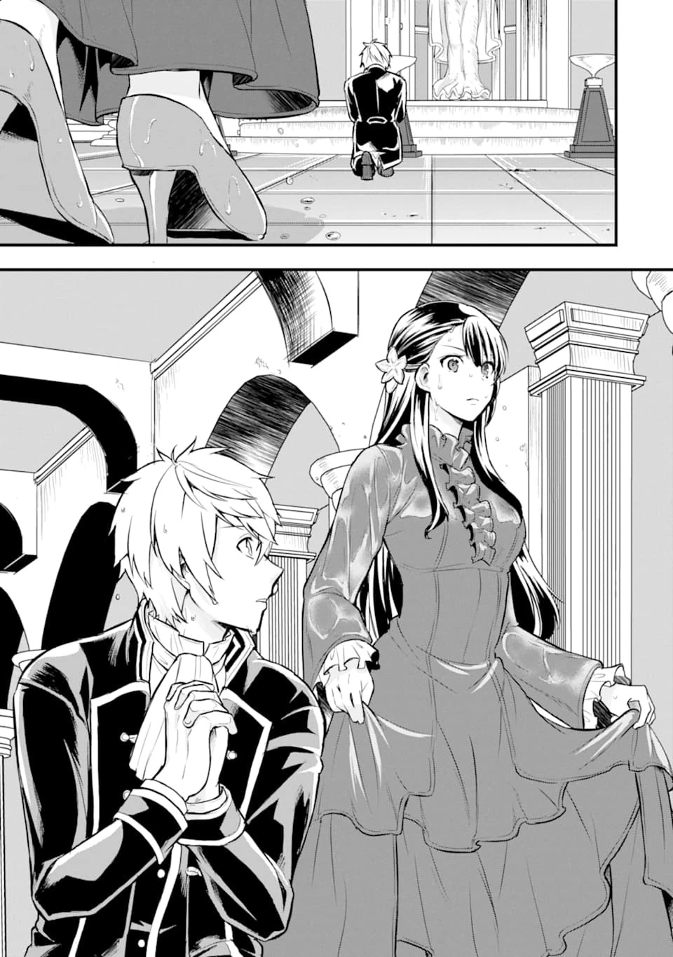 織田信長という謎の職業が魔法剣士よりチートだったので、王国を作ることにしました 第16話 - 23