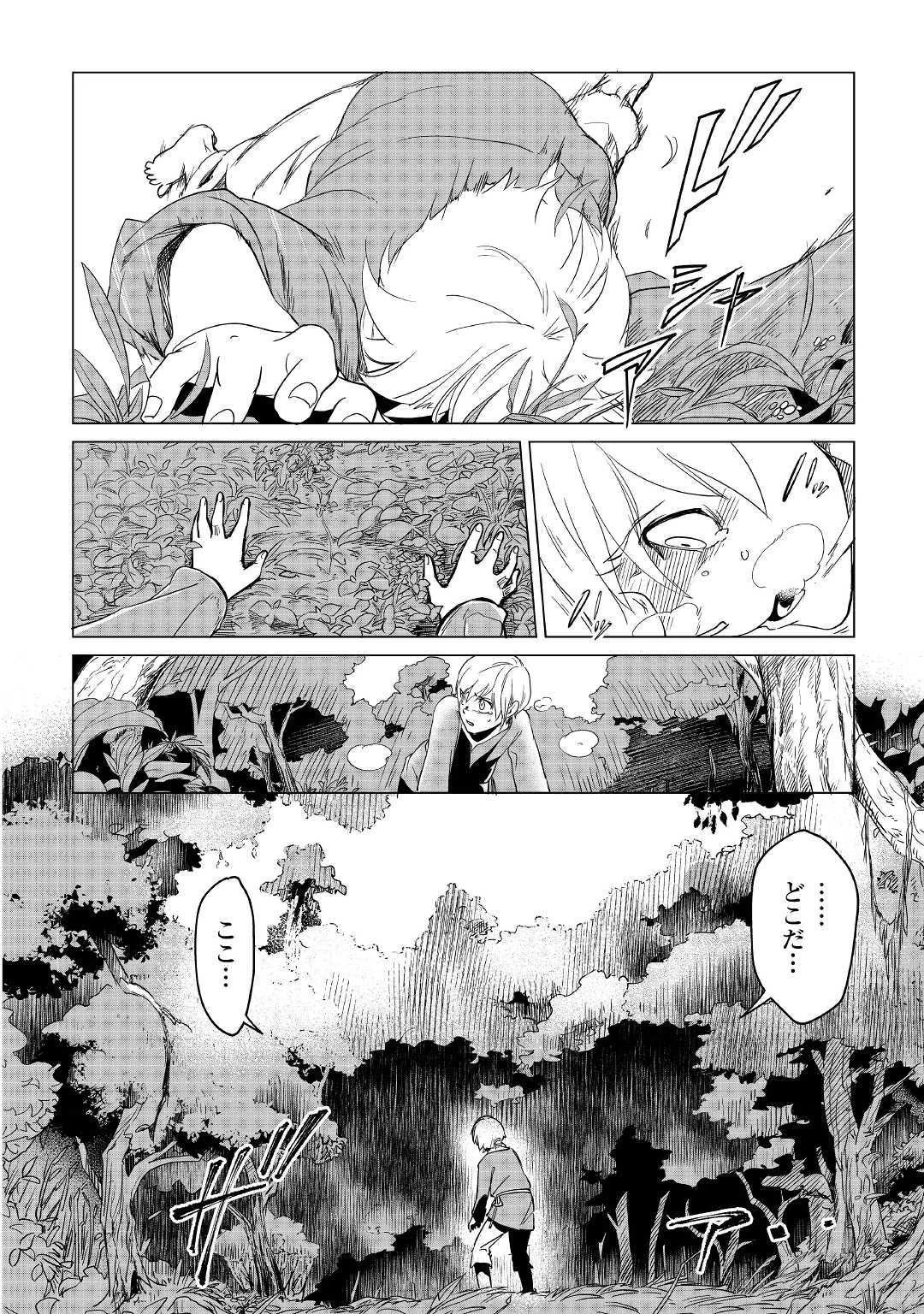 もふもふと異世界でスローライフを目指します! 第1話 - 12