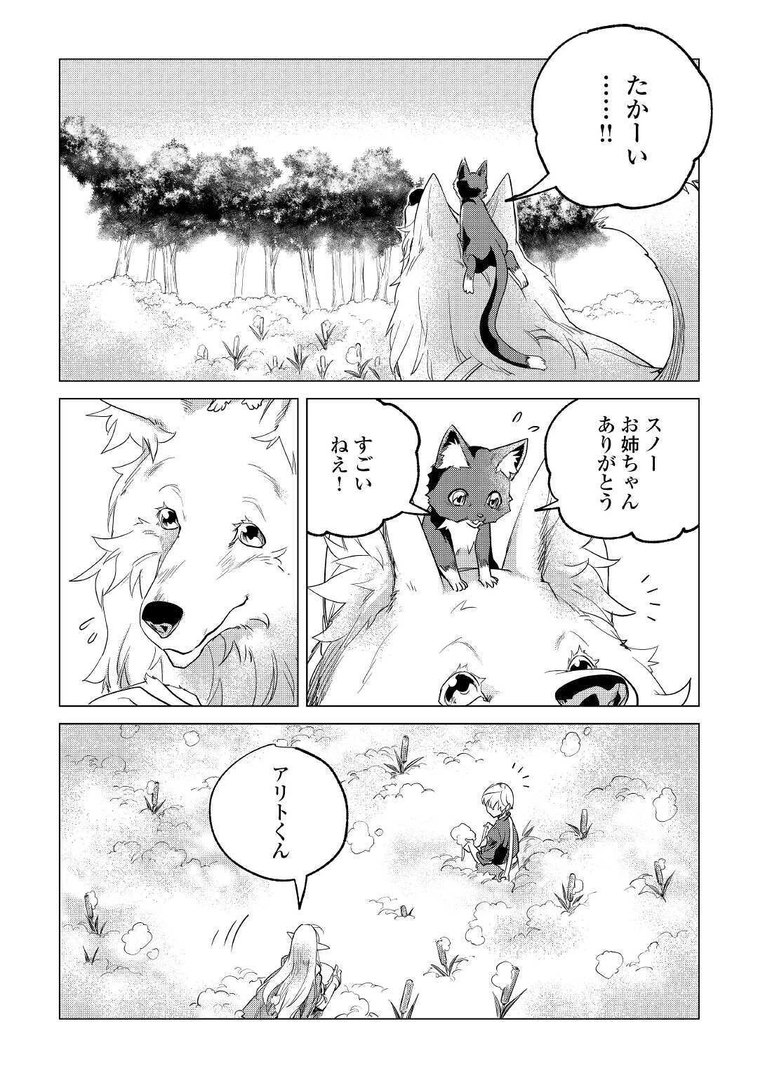 もふもふと異世界でスローライフを目指します! 第20話 - 37