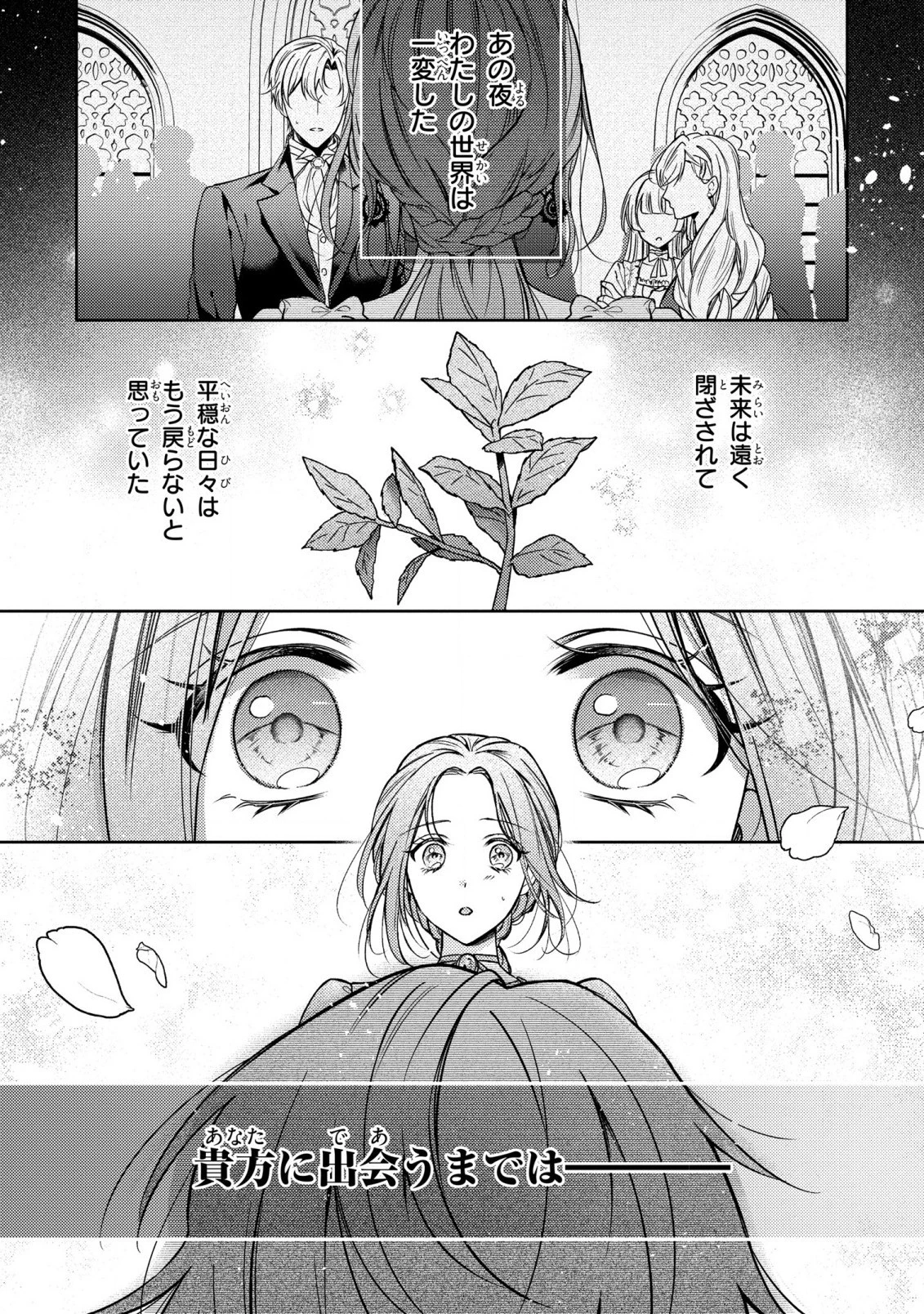 嵌められましたが、幸せになりました　傷物令嬢と陽だまりの魔導師 第1話 - 2
