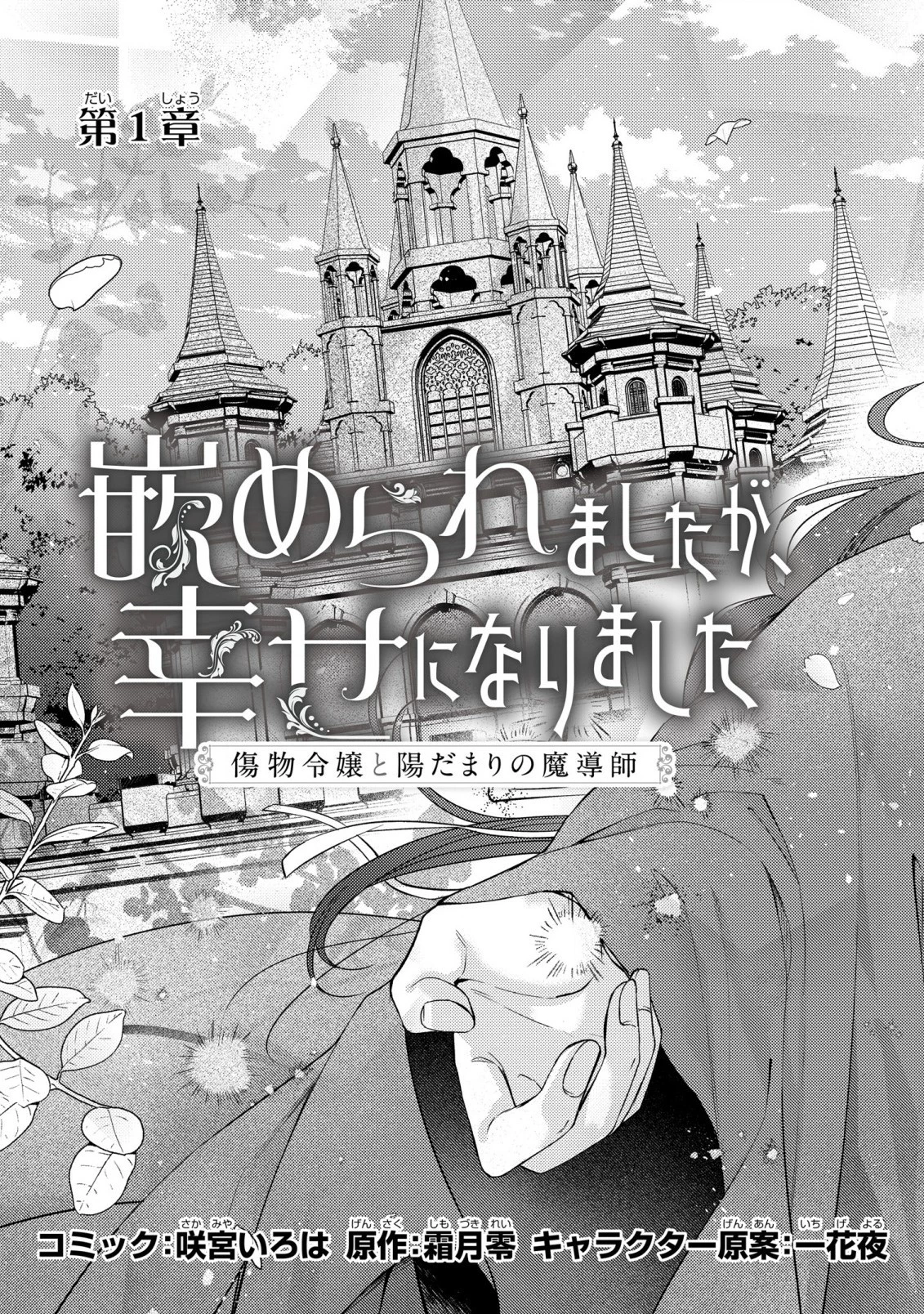 嵌められましたが、幸せになりました　傷物令嬢と陽だまりの魔導師 第1話 - 4