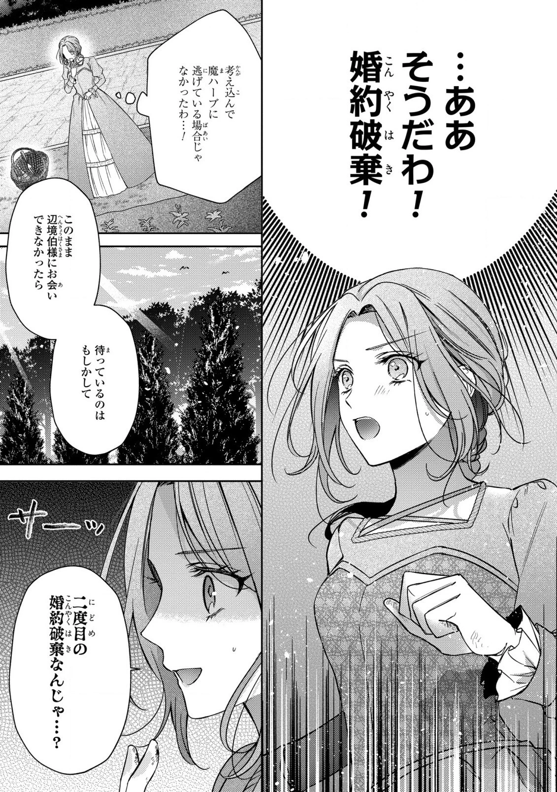 嵌められましたが、幸せになりました　傷物令嬢と陽だまりの魔導師 第1話 - 36
