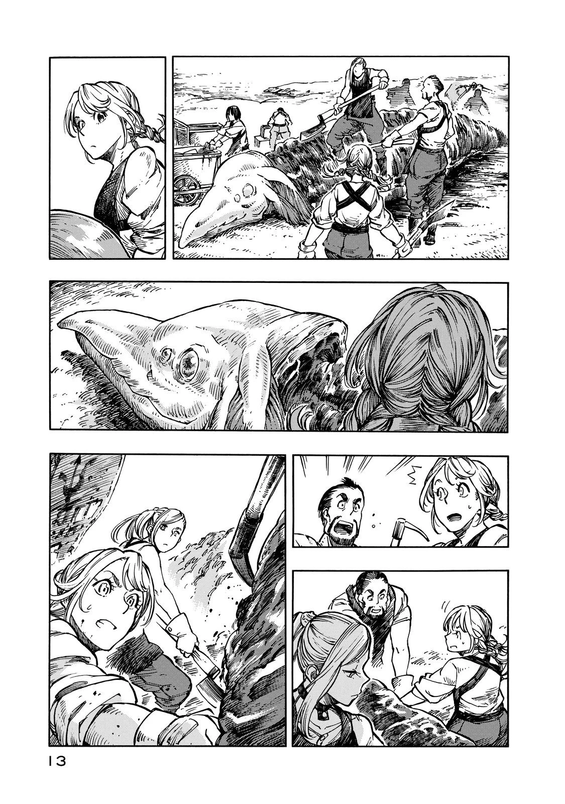 空挺ドラゴンズ 第6話 - 9