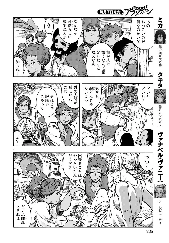 空挺ドラゴンズ 第15話 - 4