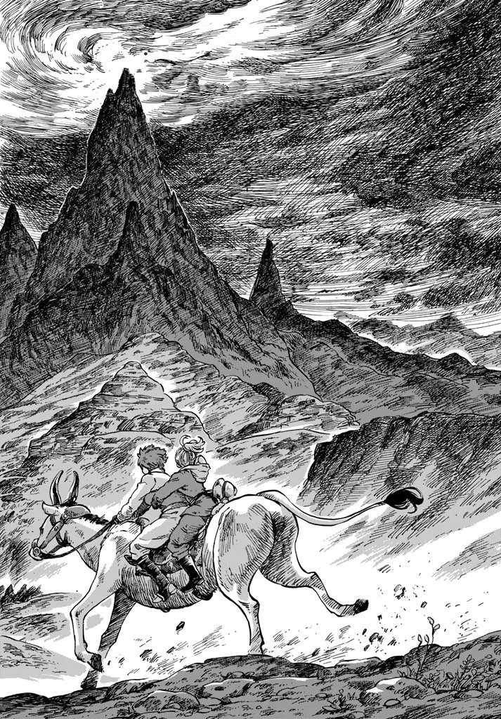 空挺ドラゴンズ 第15話 - 32