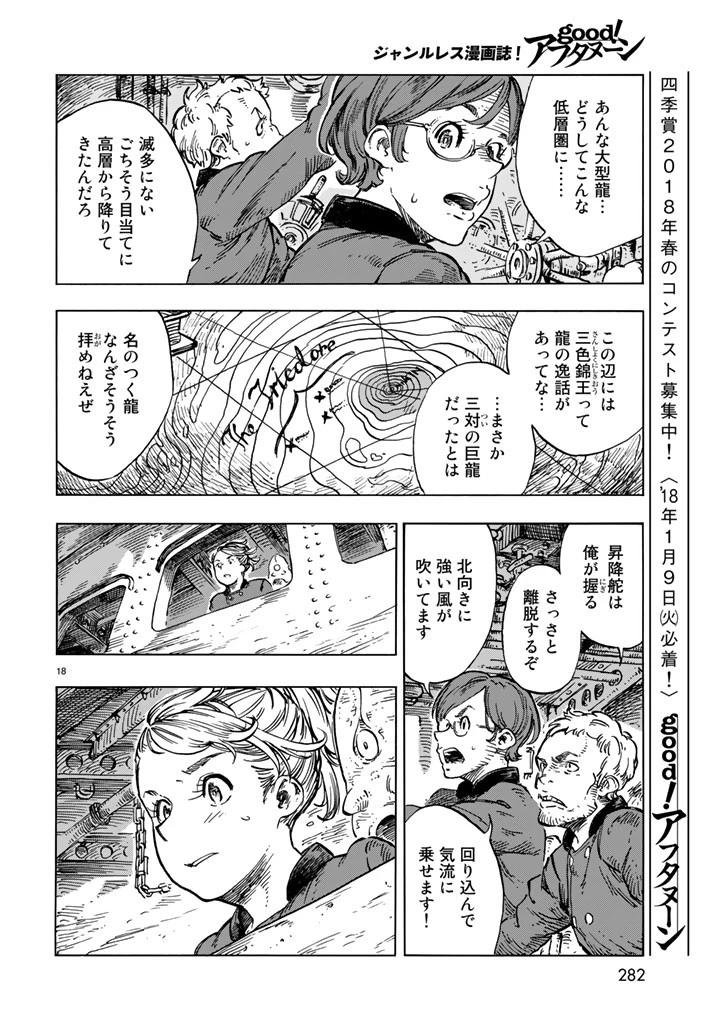 空挺ドラゴンズ 第17話 - 18