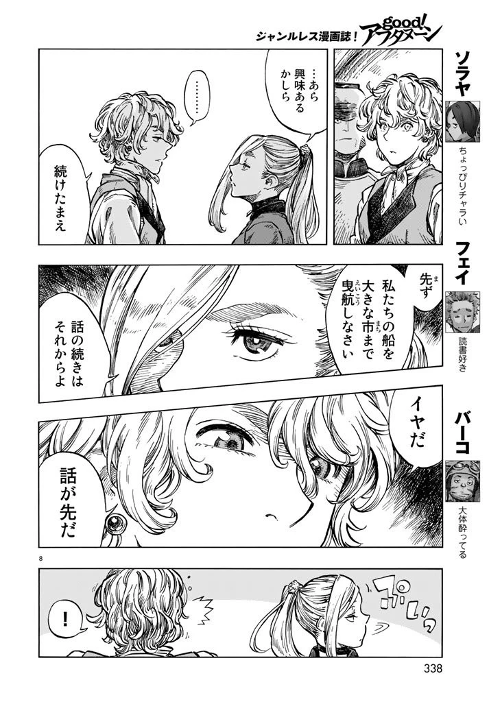 空挺ドラゴンズ 第19話 - 8