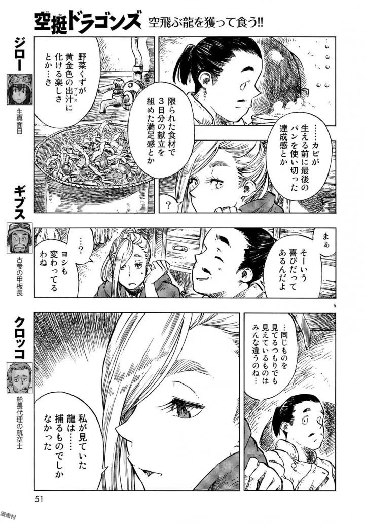 空挺ドラゴンズ 第21話 - 5