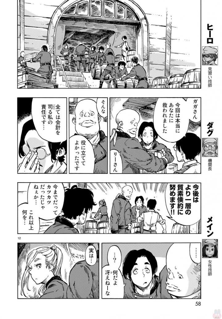 空挺ドラゴンズ 第21話 - 12